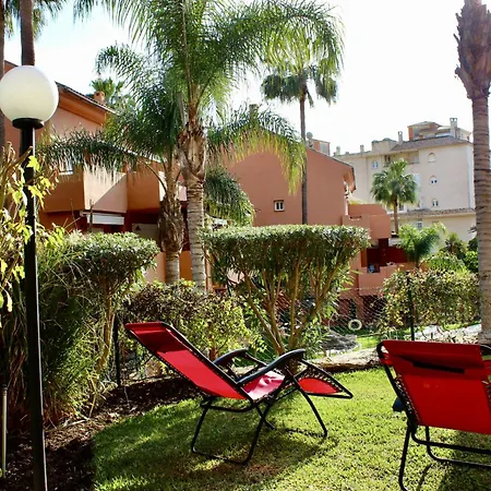 49 Comfortable 2-bedroom Garden Close To Appartement Estepona